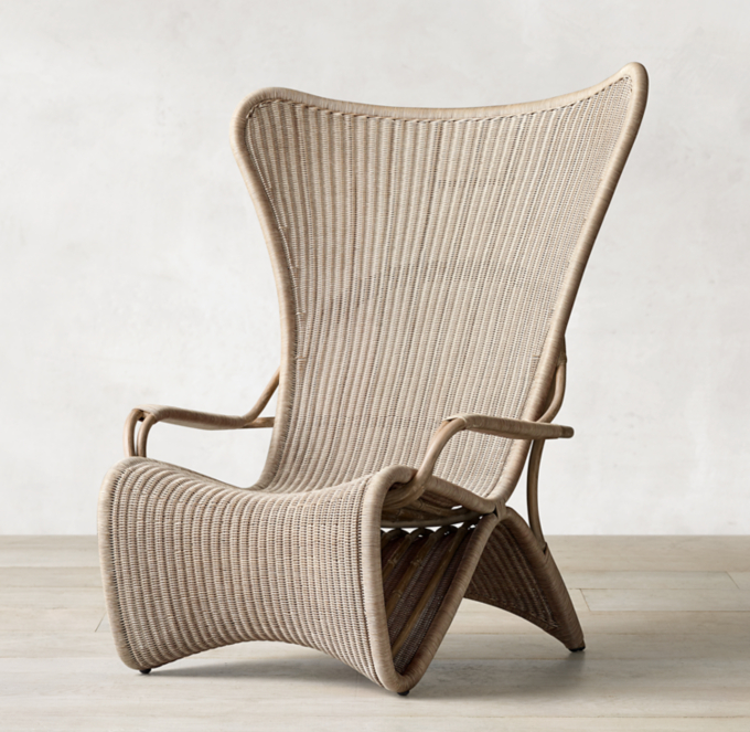 Source Replica design high back Peel lounge chair by patricia