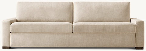 Sleeper Sofas Rh, Luxury Sectional Sleeper Sofa