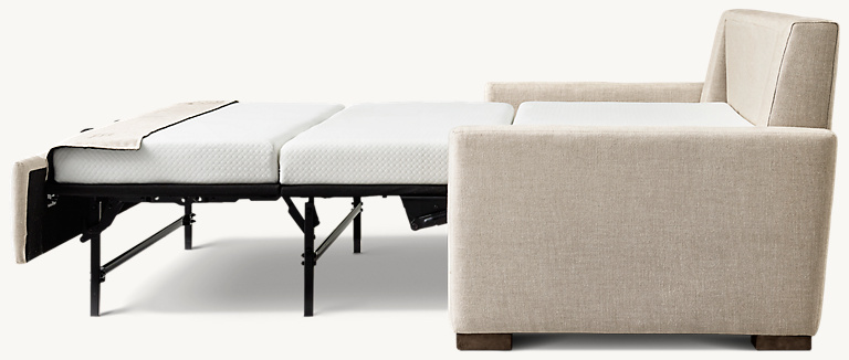 Maxwell Premium Sleeper Sofa | RH Maxwell Premium Sleeper Sofa | RH