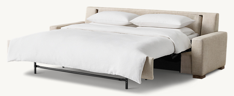 Maxwell Premium Sleeper Sofa | RH Maxwell Premium Sleeper Sofa | RH