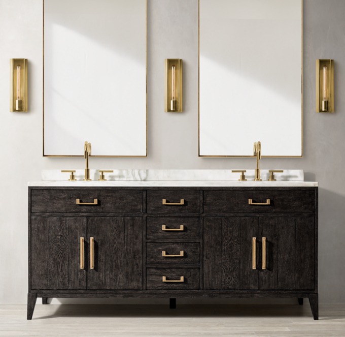 Cayden Campaign Double Vanity