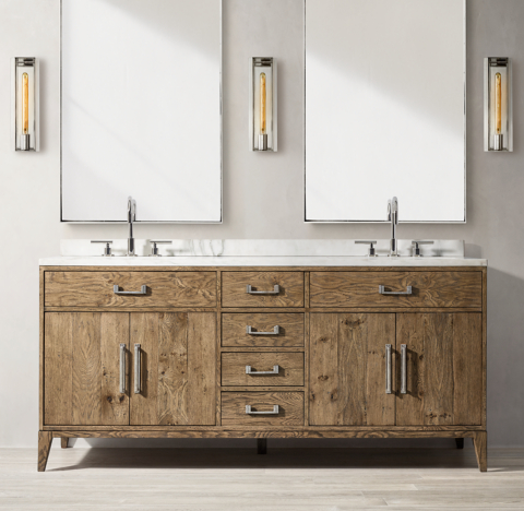 Double Vanities Rh