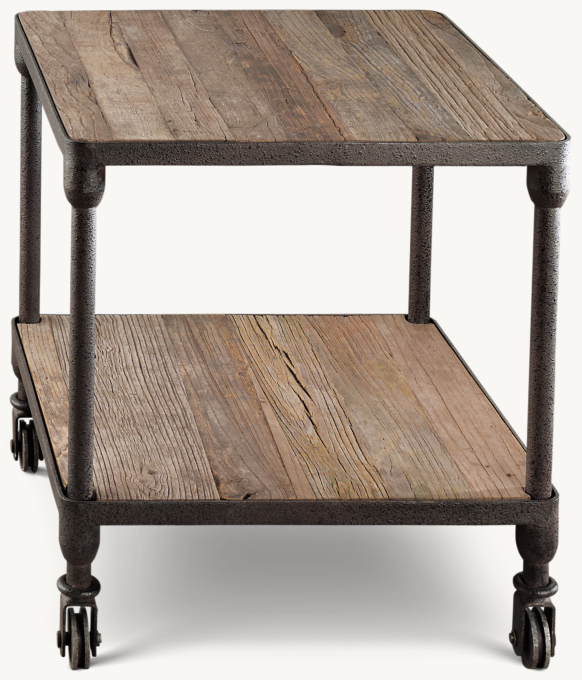 Restoration hardware industrial table discount