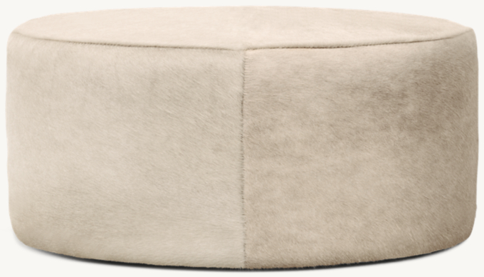 Ottomans Stools RH