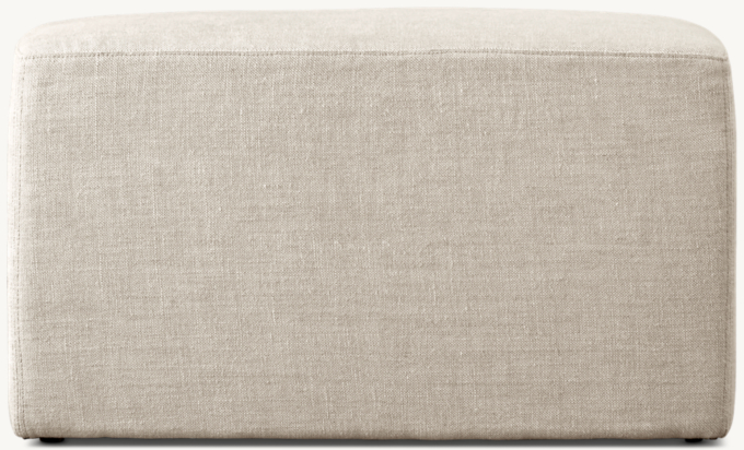 Large Cooper Rectangular Ottoman