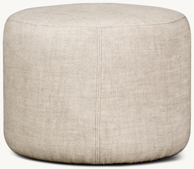 Shown in Sand Classic Belgian Linen.