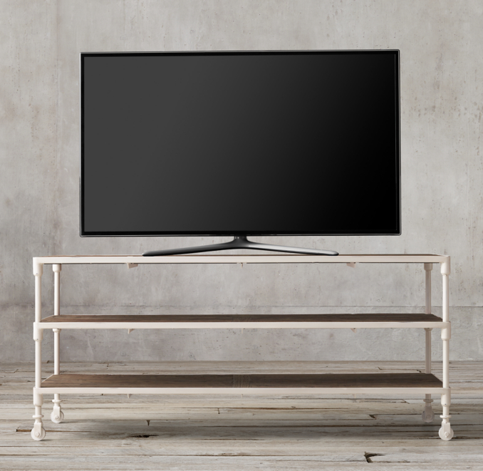 Dutch Industrial 68" Media Console