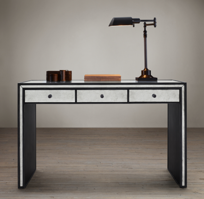 Strand Mirrored Desk