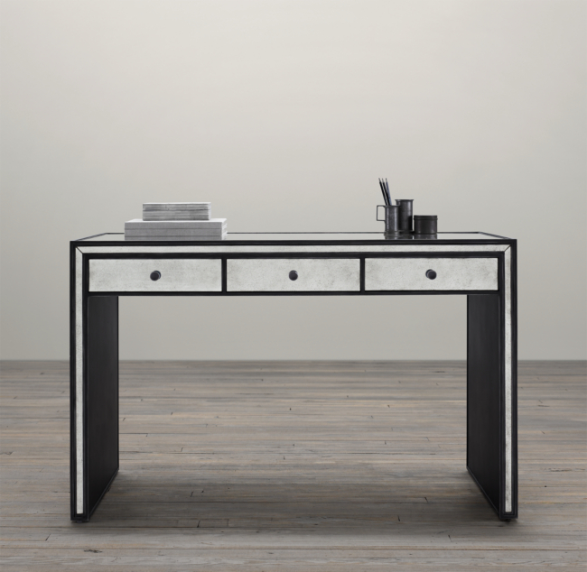 Strand Mirrored Desk