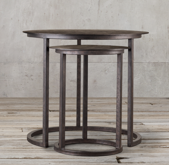 Mercer Round Nesting Tables