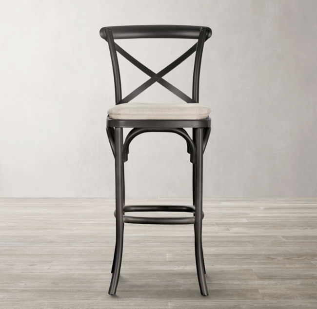 Metal Madeleine Stool - Stools