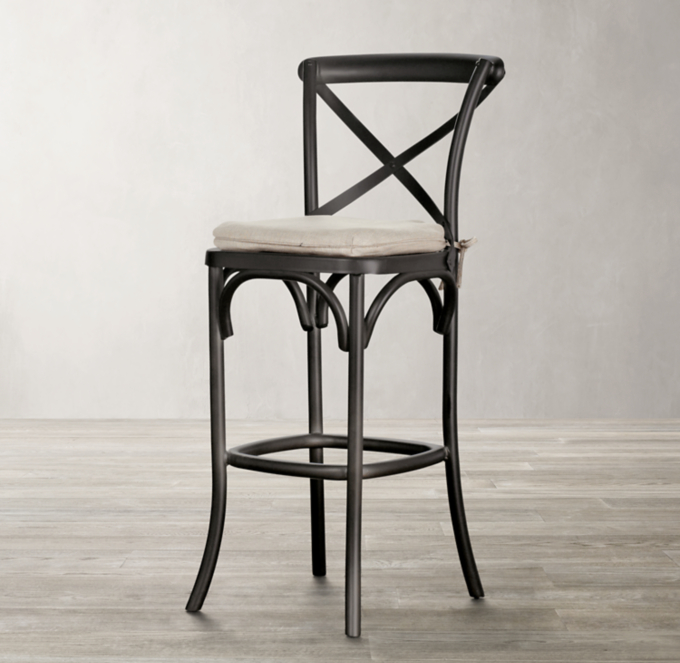restoration hardware bar stools