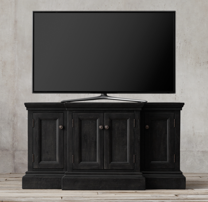 Salvaged Wood Panel 60" Media Console