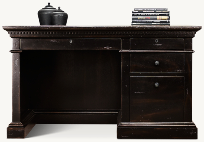 St. James 140cm Desk