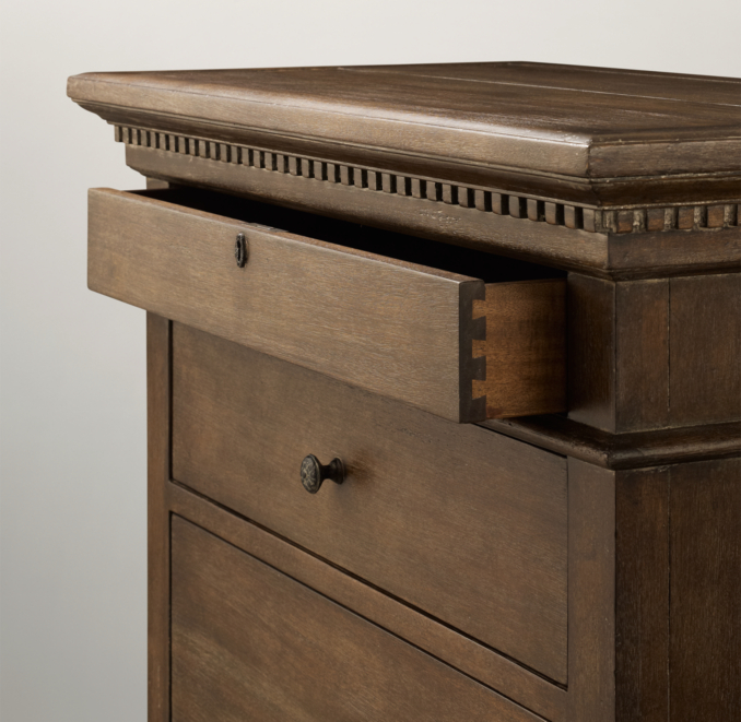 St. James 5Drawer Narrow Dresser