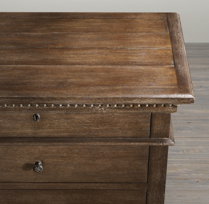 restoration hardware jameson dresser