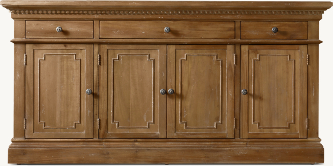 St. James 84&#34; Sideboard 