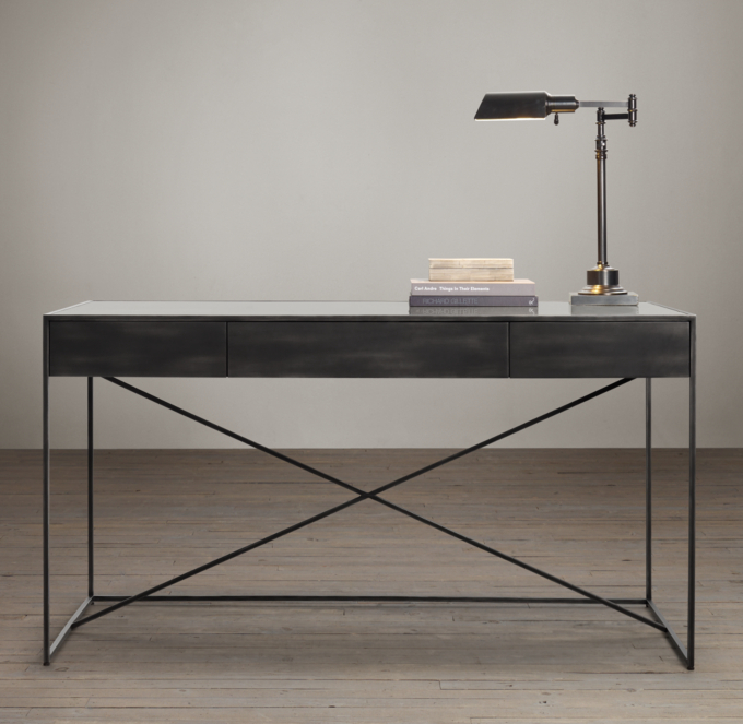 Gramercy Mirrored Desk