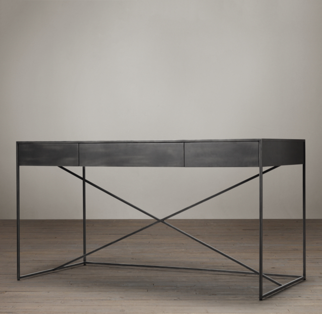 Gramercy Mirrored Desk