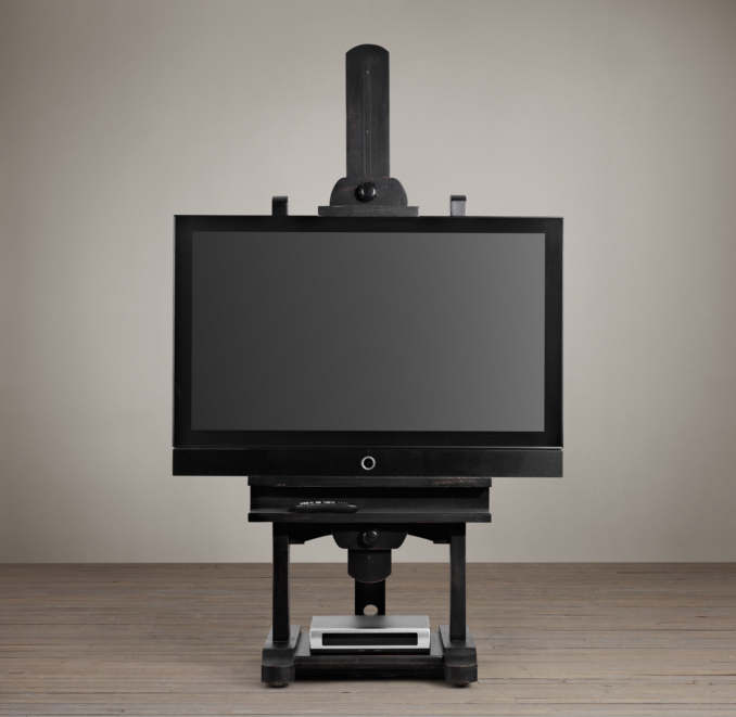 80" TV Easel