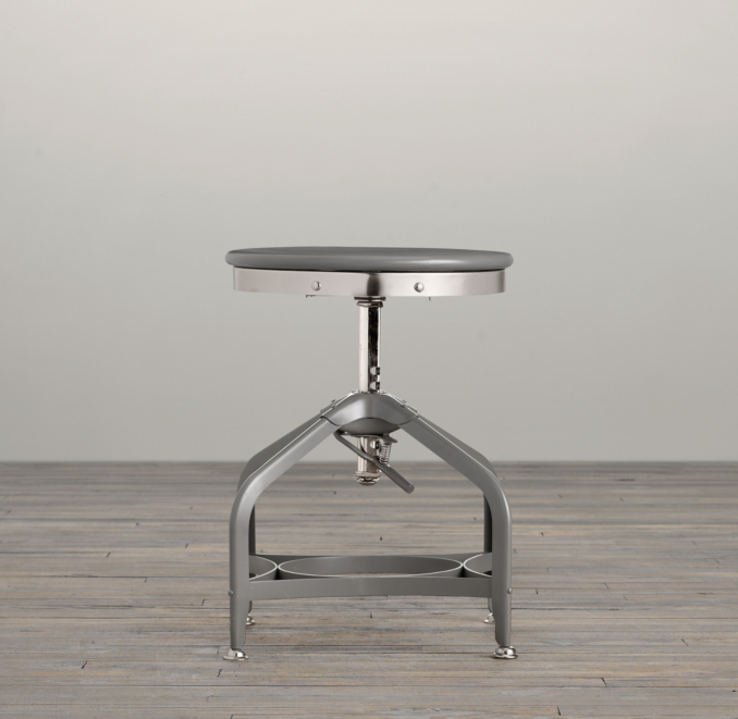 Vintage Toledo Dining Stool