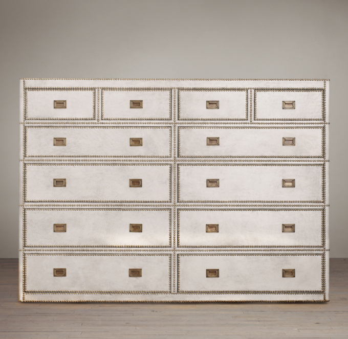 Marseilles 12 Drawer Dresser