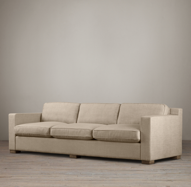 Restoration Hardware Collins Sofa Review