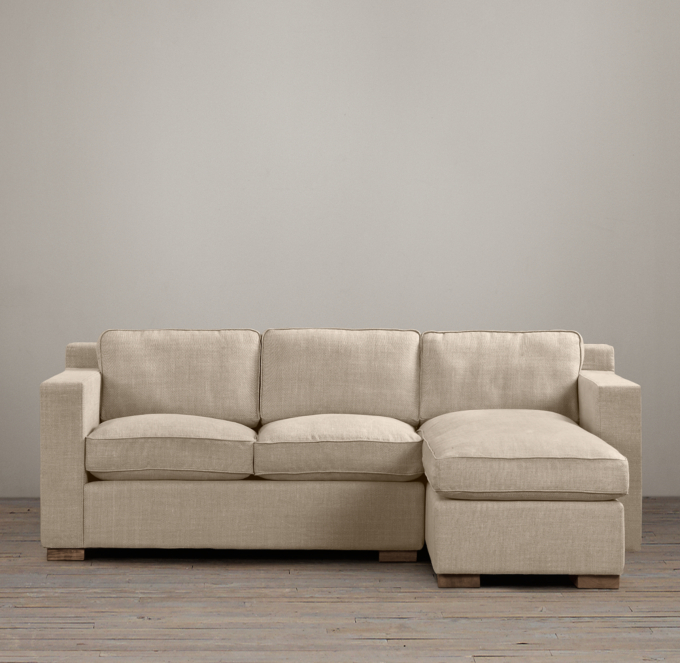 Preconfigured Collins RightArm Sofa Chaise Sectional