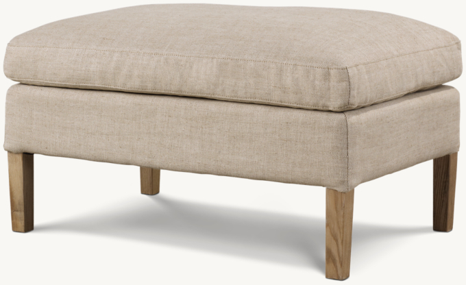 Shown in Sand Classic Belgian Linen. 