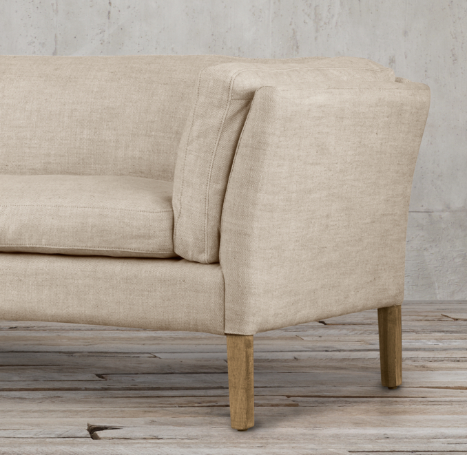 8' Sorensen Upholstered Sofa 