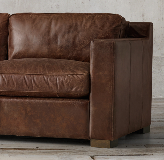 Collins Leather Sofa