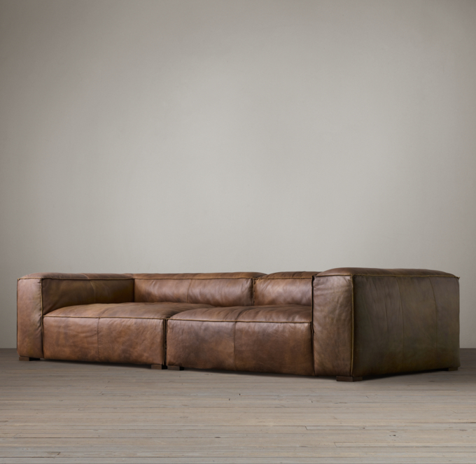 Fulham Leather Daybed