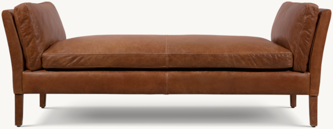 Sorensen Leather Bench