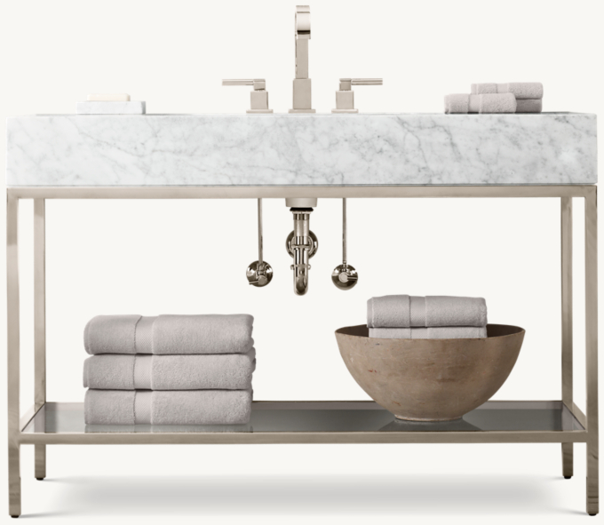 Restoration hardware washstand discount