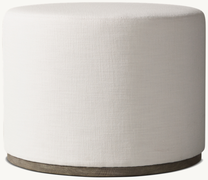 Rex Round Stool - Oak Base