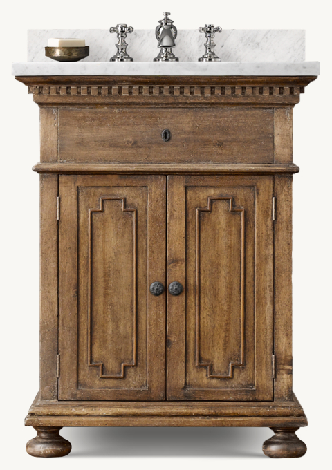 St. James Powder Vanity
