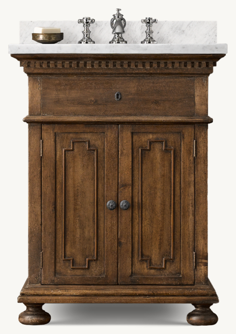 St. James Powder Vanity