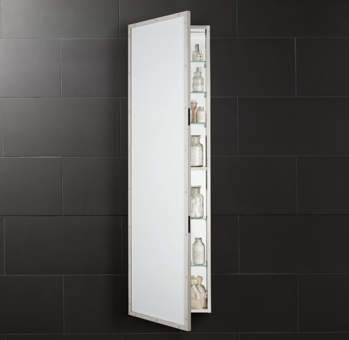 Rivet Full-Length Medicine Cabinet