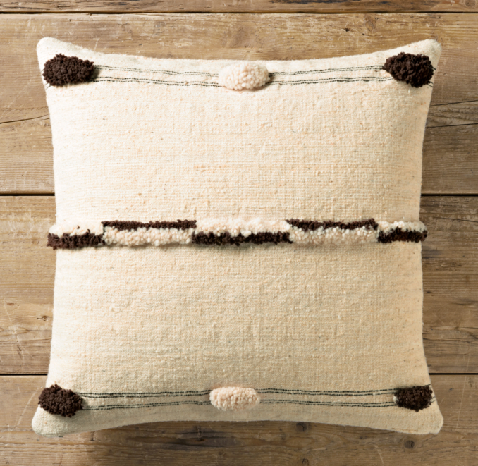 Moroccan Wool Pillow Cover