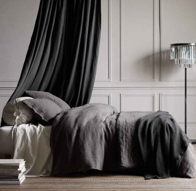 restoration hardware duvet