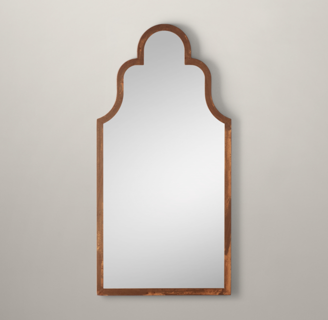 Dutch Baroque Leaner Mirror