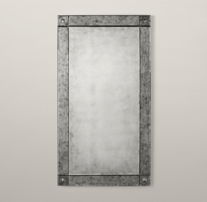 Palazzo AntiquedGlass Leaner Mirror