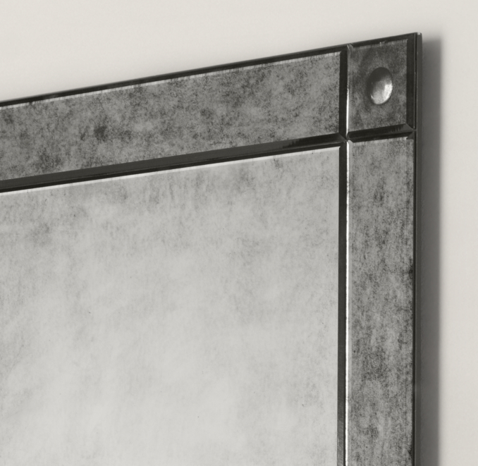 Palazzo AntiquedGlass Leaner Mirror