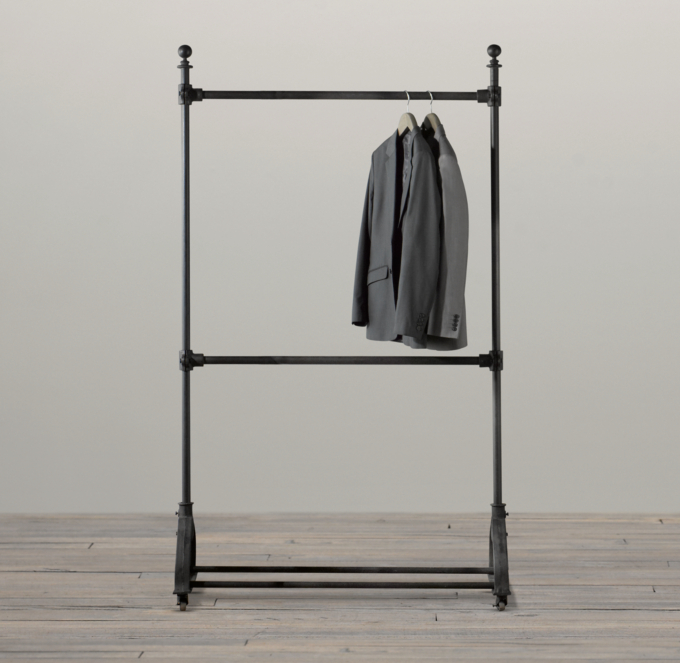 Coat rack restoration hardware sale