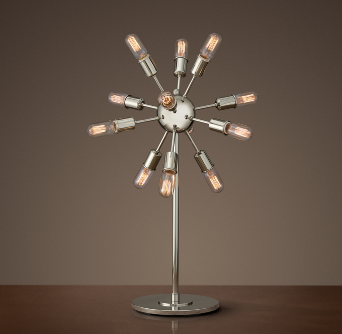 Sputnik Filament Table Lamp