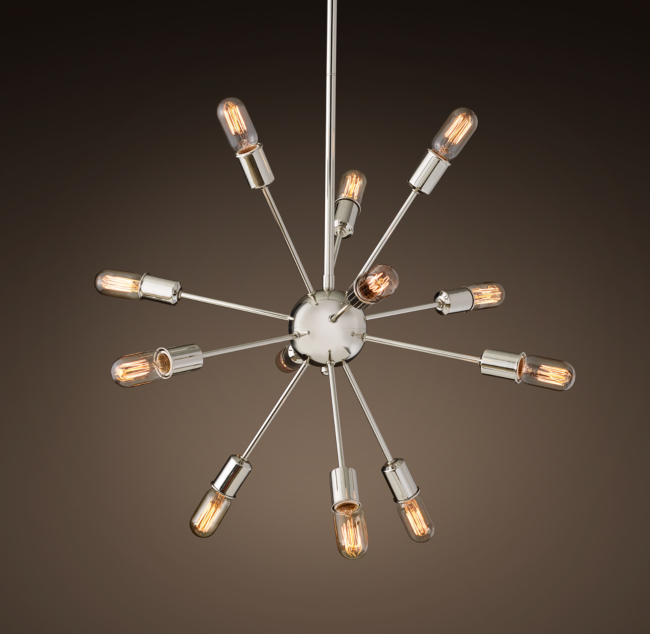 Sputnik Filament Chandelier 30