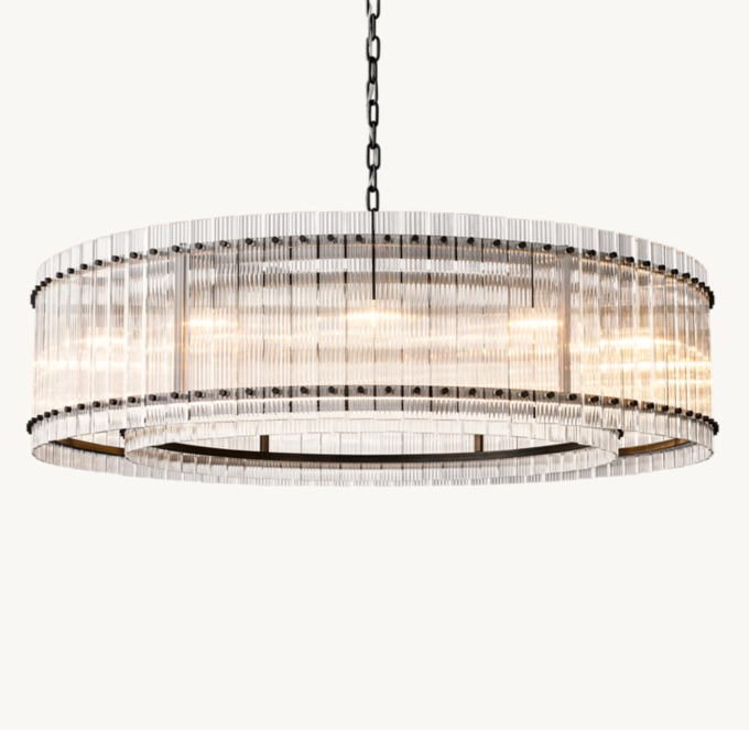 San Marco Round Chandelier 60 RH