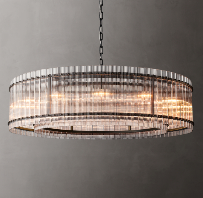 San Marco Round Chandelier 60\"