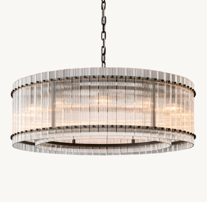 San Marco Round Chandelier 48\"