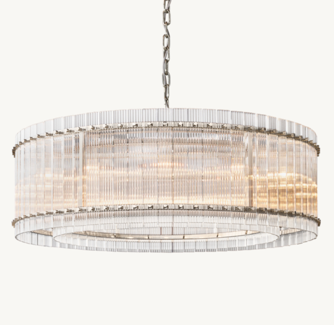 San Marco Round Chandelier 48\"
